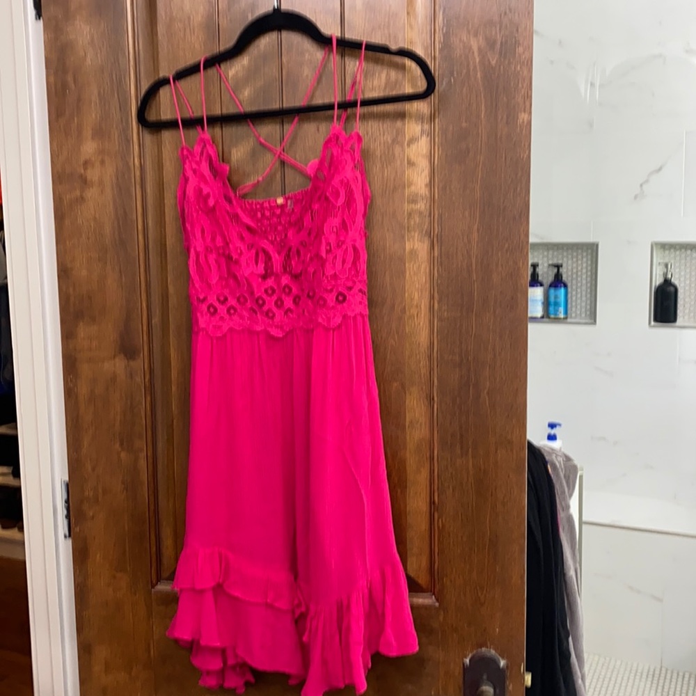 Free people Adella dress (L)